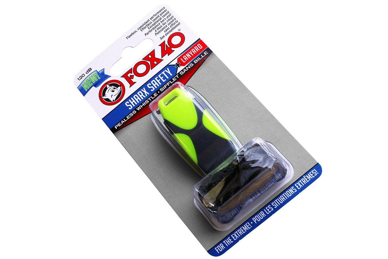 Kwikgoal Fox 40 Sharx Whistle | 15A601 Referee Kwikgoal 