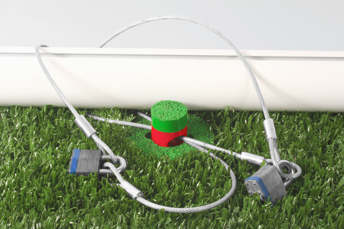 Kwikgoal Goal Secure Turf Anchors | 10B5301 Field equipment Kwikgoal 