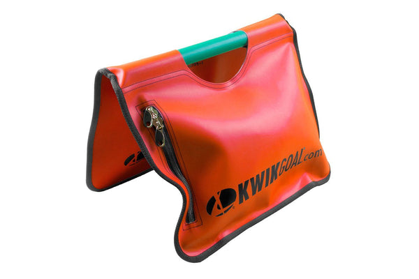 Kwikgoal Heavy Duty Anchor Bag | 10B7011 Goal accessories Kwikgoal Orange 