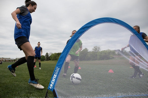 Kwikgoal Infinity Pop-up Soccer Goal - Large - Goal Kick Soccer