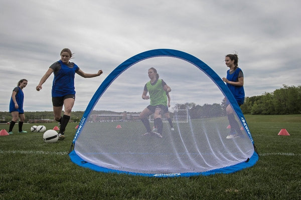 Kwikgoal Infinity Pop-up Soccer Goal - Large - Goal Kick Soccer