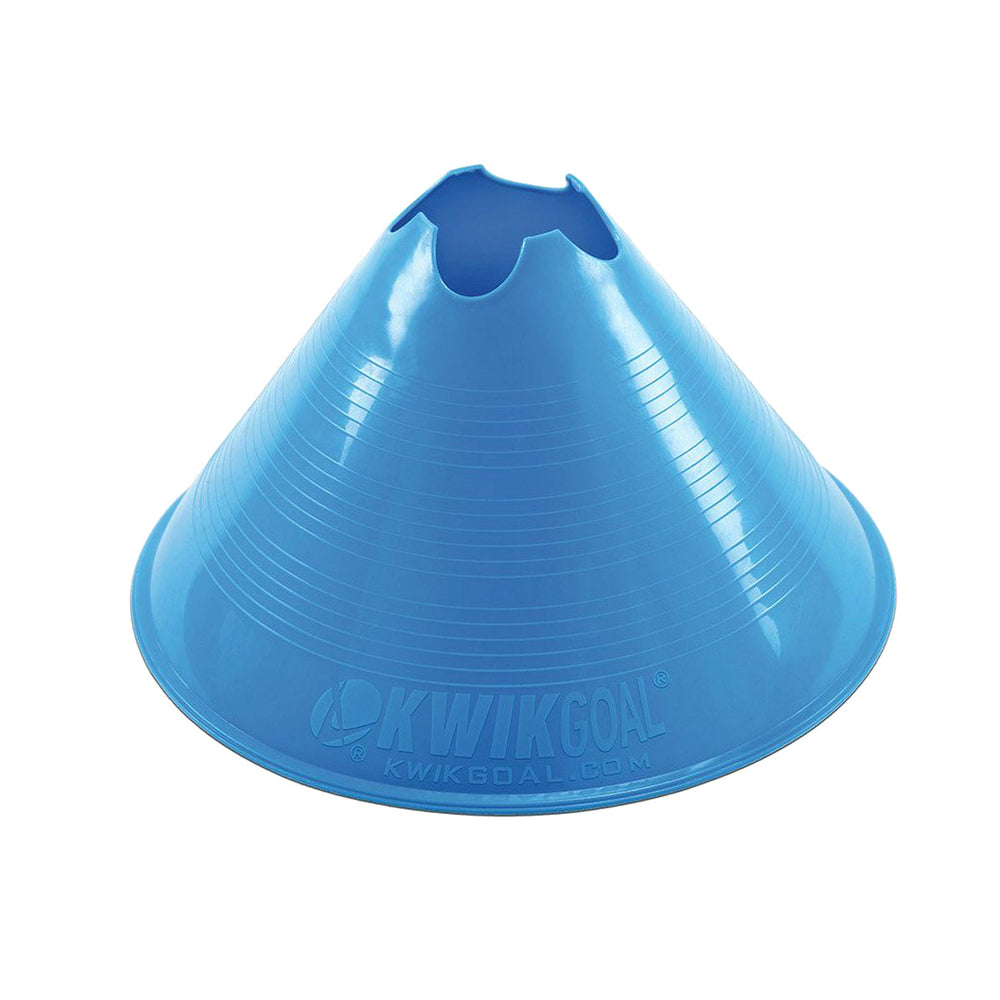 Kwikgoal Jumbo Disc Cones 6A13 Goal Kick Soccer