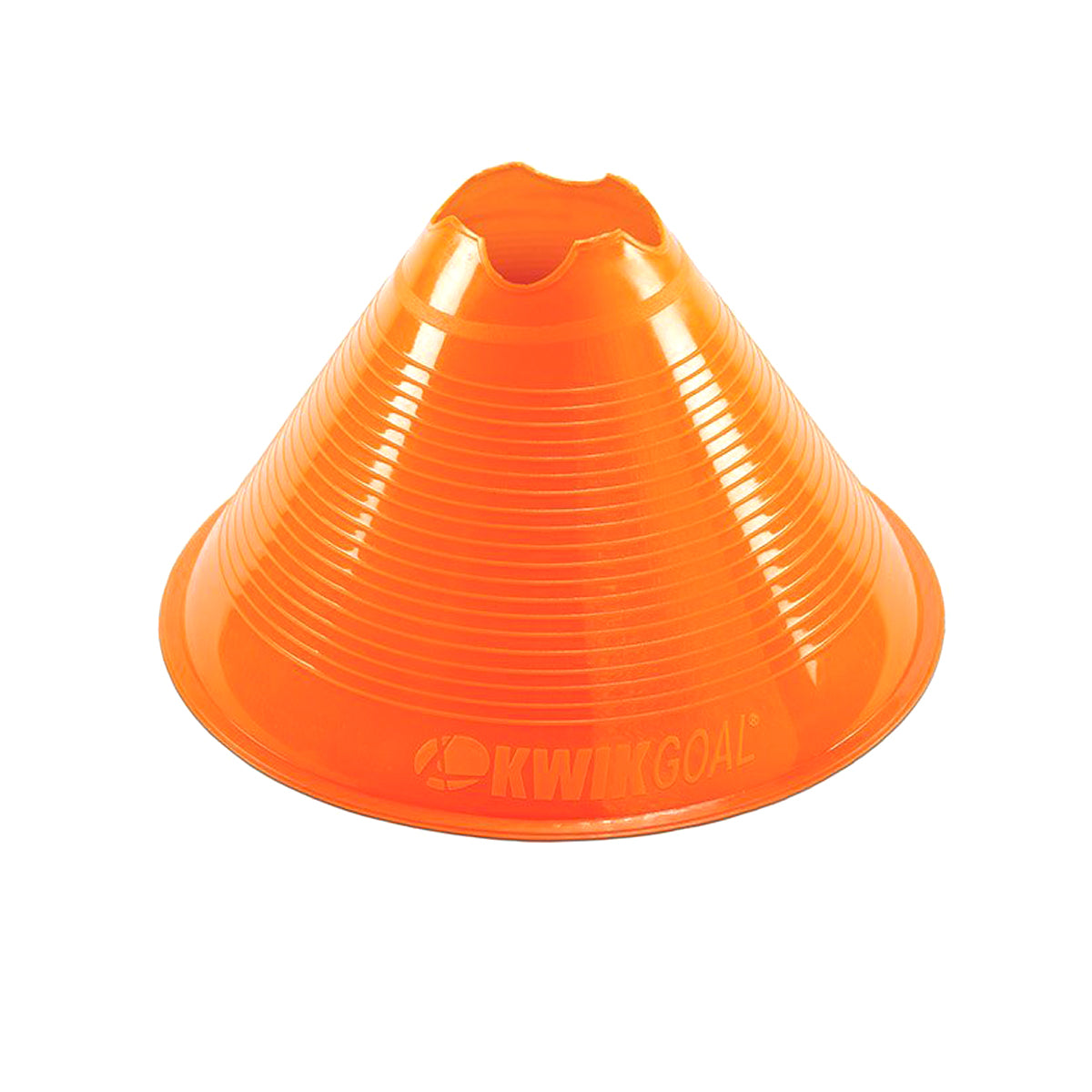 Kwikgoal Jumbo Disc Cones | 6A13 Field equipment Kwikgoal Orange 