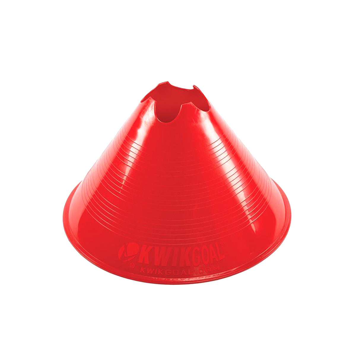 Kwikgoal Jumbo Disc Cones 6A13 Field equipment Kwikgoal Red