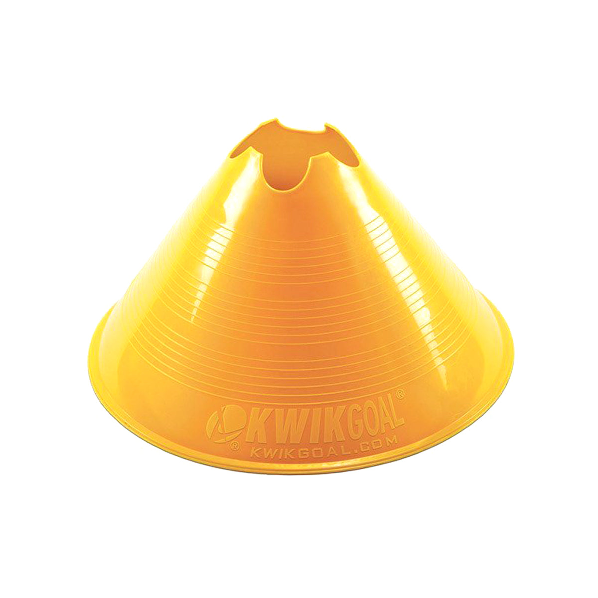 Kwikgoal Jumbo Disc Cones | 6A13 Field equipment Kwikgoal Yellow 