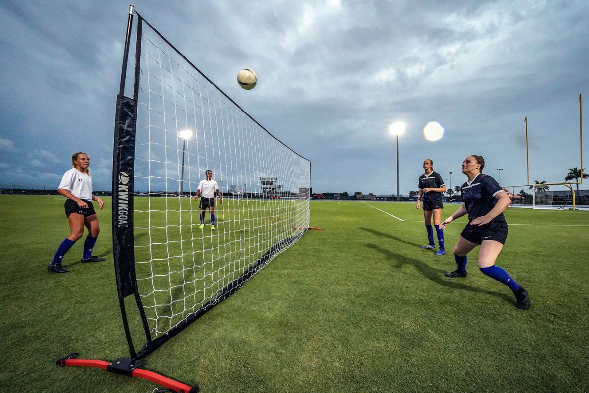 Kickball Frame Kwikgoal Kwik Flex Training Frame - Goal Kick Soccer