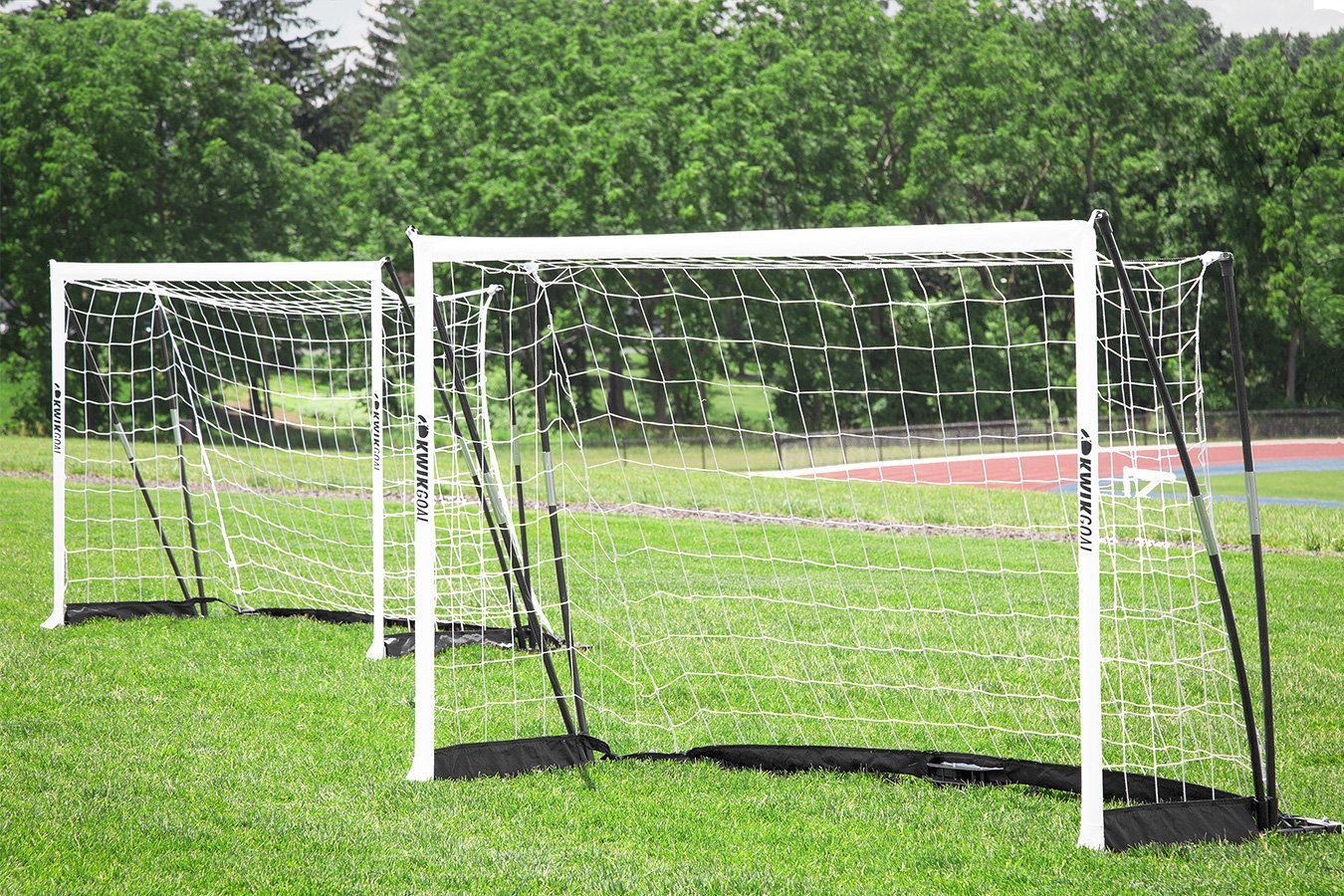 Kwikgoal Kwik Flex® Soccer Goal | 2B1701 - Goal Kick Soccer