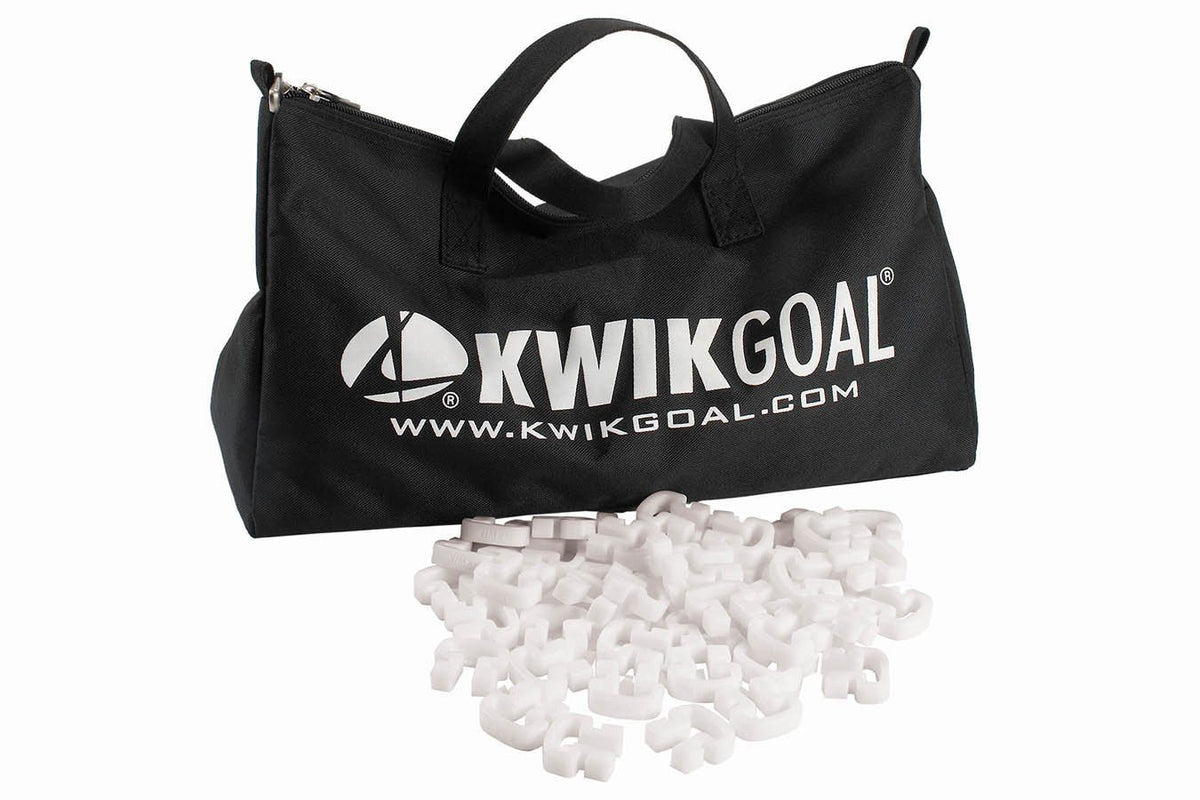 Kwikgoal Kwik Lock Net Clip Pack - 500 Pack | 10B3001 Goal accessories Kwikgoal Default White 