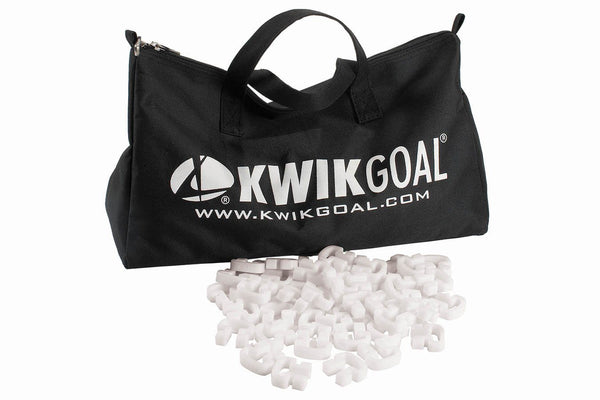 Kwikgoal Kwik Lock Net Clip Pack - 500 Pack | 10B3001 Goal accessories Kwikgoal Default White 
