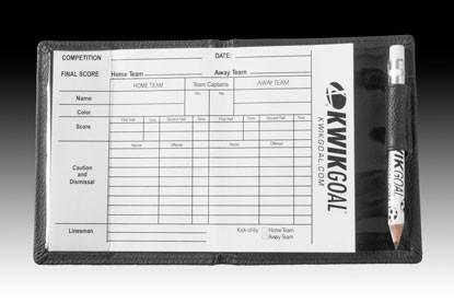 Kwikgoal Leather Referee Wallet | 15B2701 Referee Kwikgoal 