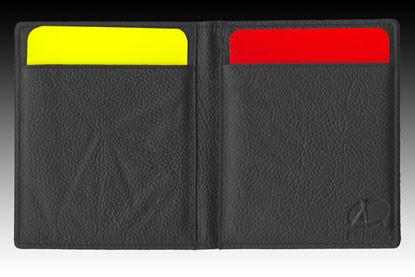 Kwikgoal Leather Referee Wallet | 15B2701 Referee Kwikgoal 