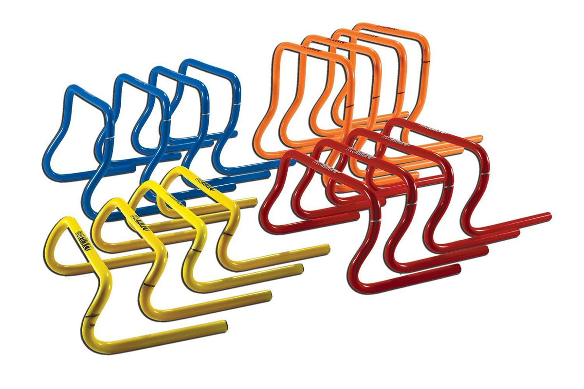 Kwikgoal Multi-Size Speed Hurdle Set | 16A2316 Training equipment Kwikgoal 