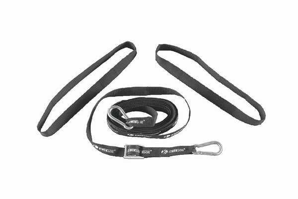 Kwikgoal Net Support Strap Set | 10B44 Goal accessories Kwikgoal 6’ Black 