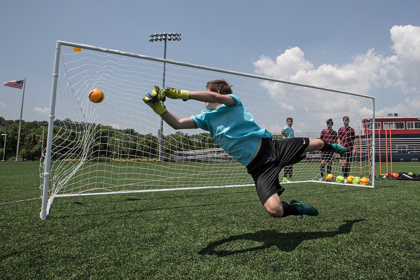 Kwikgoal NXT Soccer Goal | 2B4004 Goals Kwikgoal 