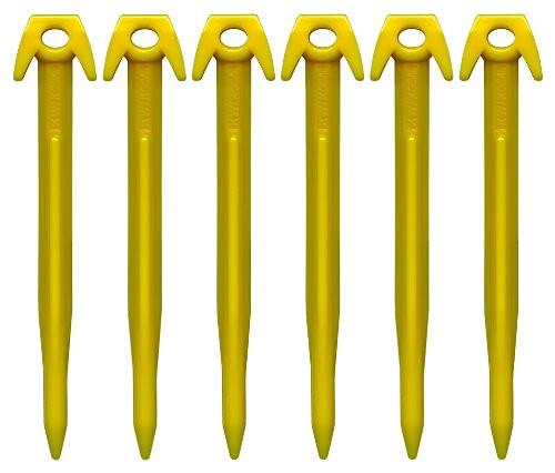Kwikgoal Nylon Pegs | 10B1301 Goal accessories Kwikgoal Default Yellow 