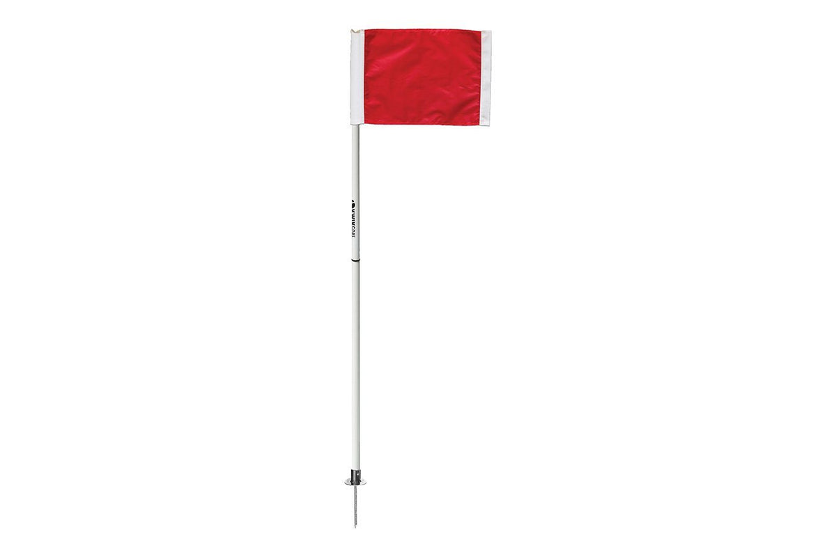 Kwikgoal Official Corner Flags 2 Go | 6B604 Field equipment Kwikgoal Red 