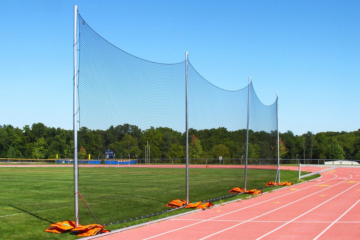 Kwikgoal Portable Backstop System | 7E201 Field equipment Kwikgoal 15&#39; x 60&#39; 