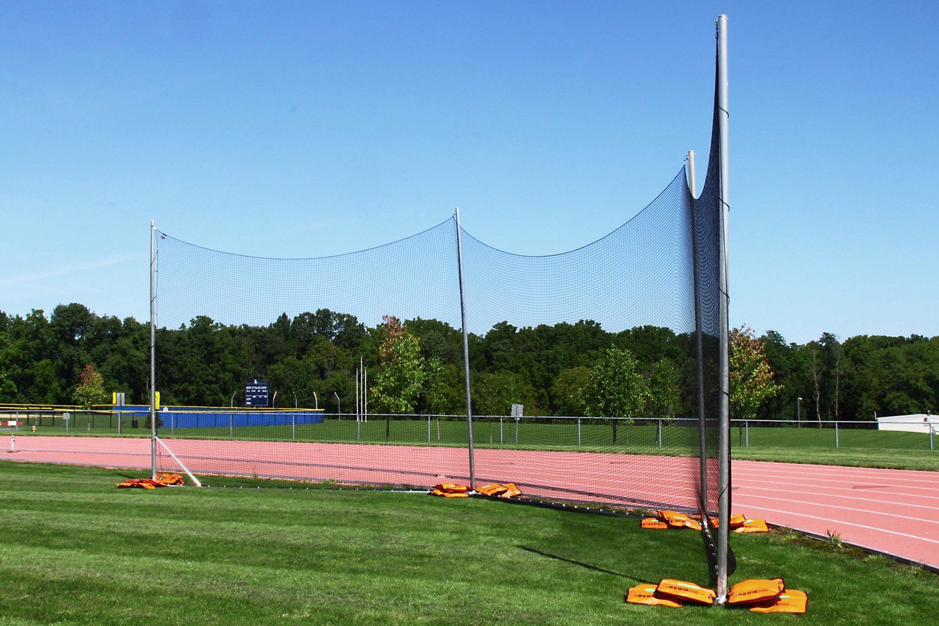 Kwikgoal Portable Backstop System | 7E201 Field equipment Kwikgoal 