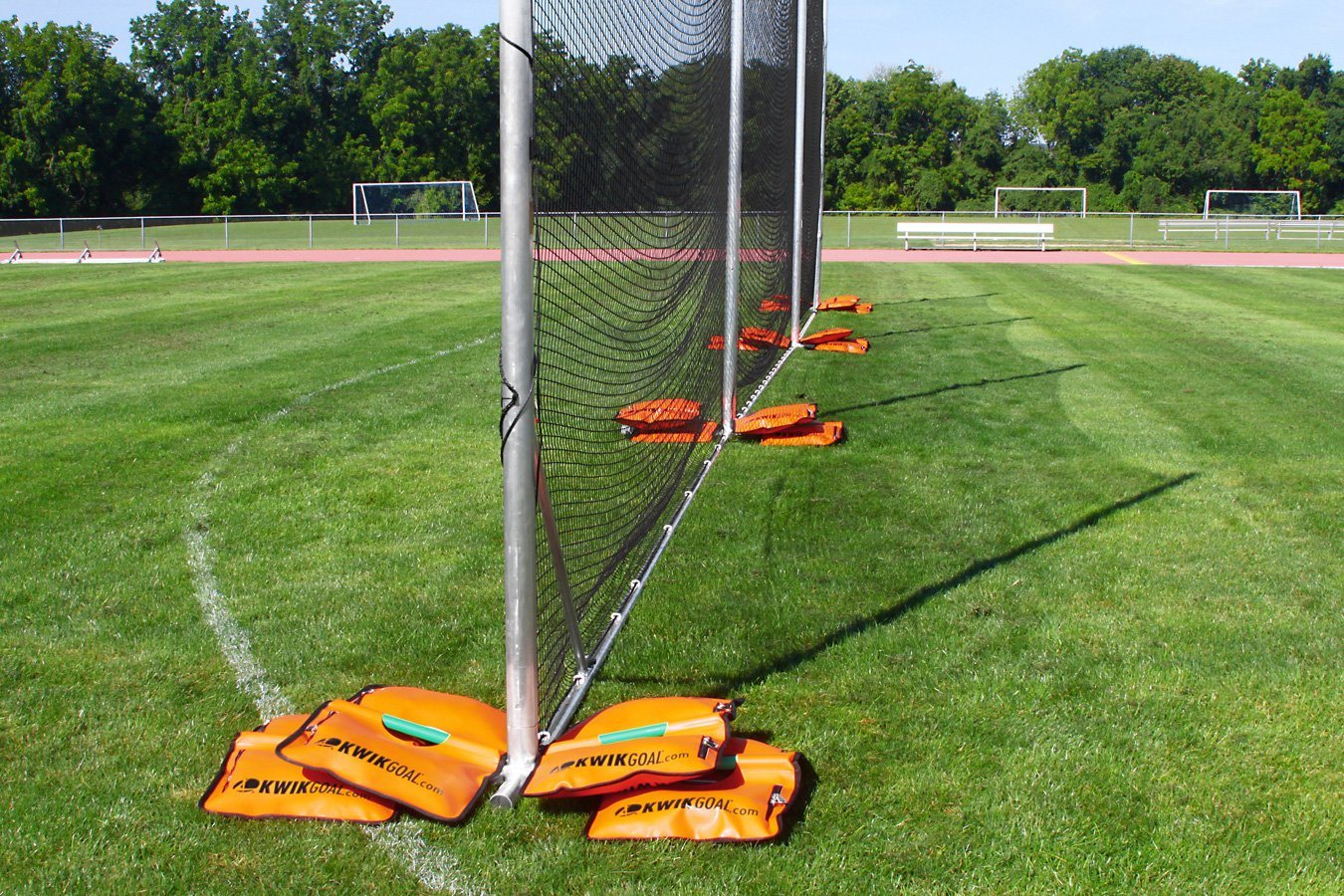 Kwikgoal Portable Backstop System | 7E201 Field equipment Kwikgoal 