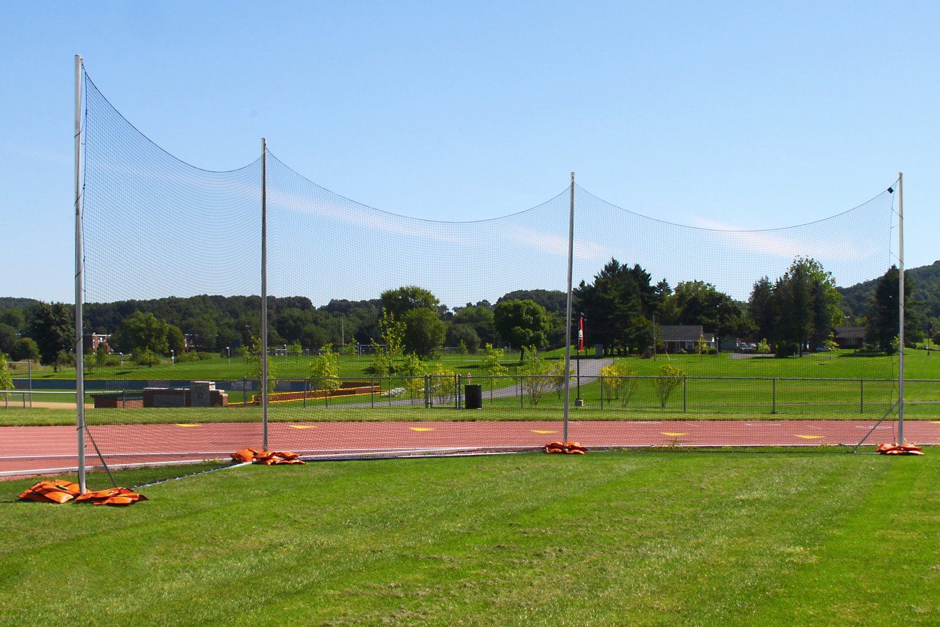 Kwikgoal Portable Backstop System | 7E201 Field equipment Kwikgoal 