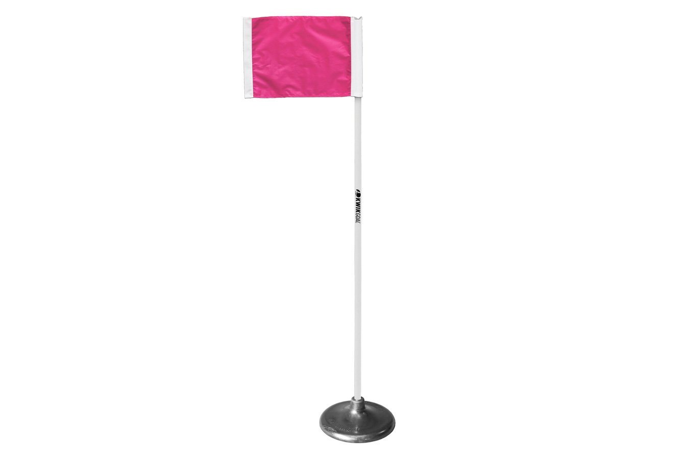 Kwikgoal Premier Corner Flags (set of 4) | 6B1404 Field equipment Kwikgoal Pink 