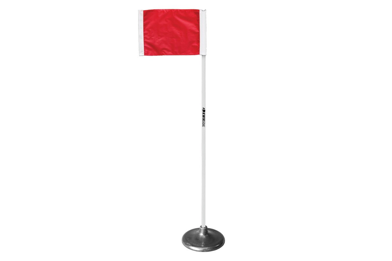 Kwikgoal Premier Corner Flags (set of 4) | 6B1404 Field equipment Kwikgoal Red 