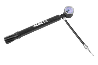 Kwikgoal Premier Hand Pump | 1A561 Accessories Kwikgoal Black 