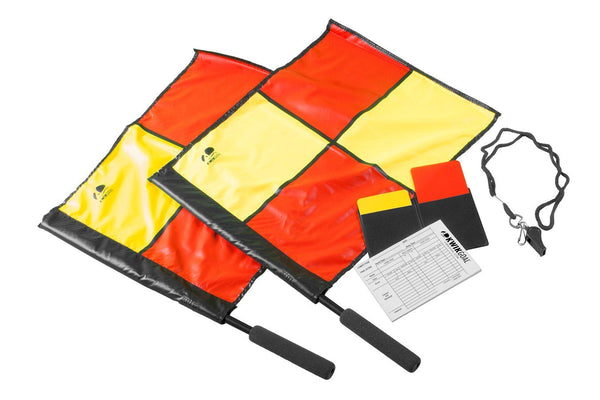 Kwikgoal Premier Referee Kit | 15B2801 Field equipment Kwikgoal Red/Yellow 