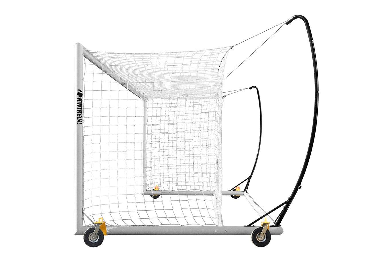 Kwikgoal Pro Premier® Copa Goal with Swivel Wheels | 2B9006SW Goals Kwikgoal 