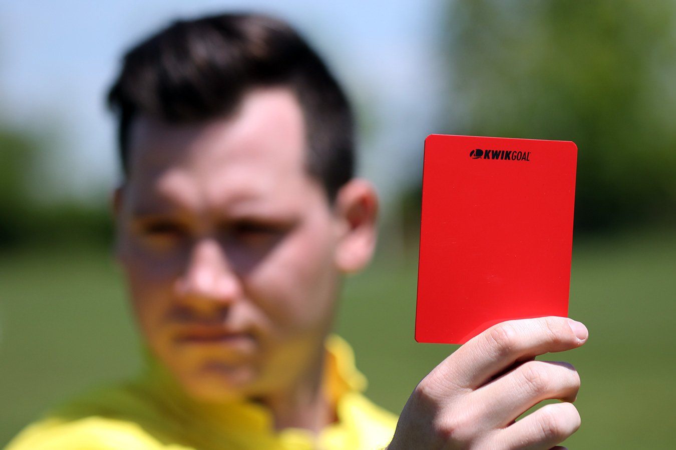 Kwikgoal Red and Yellow Cards | 15B503 Referee Kwikgoal 