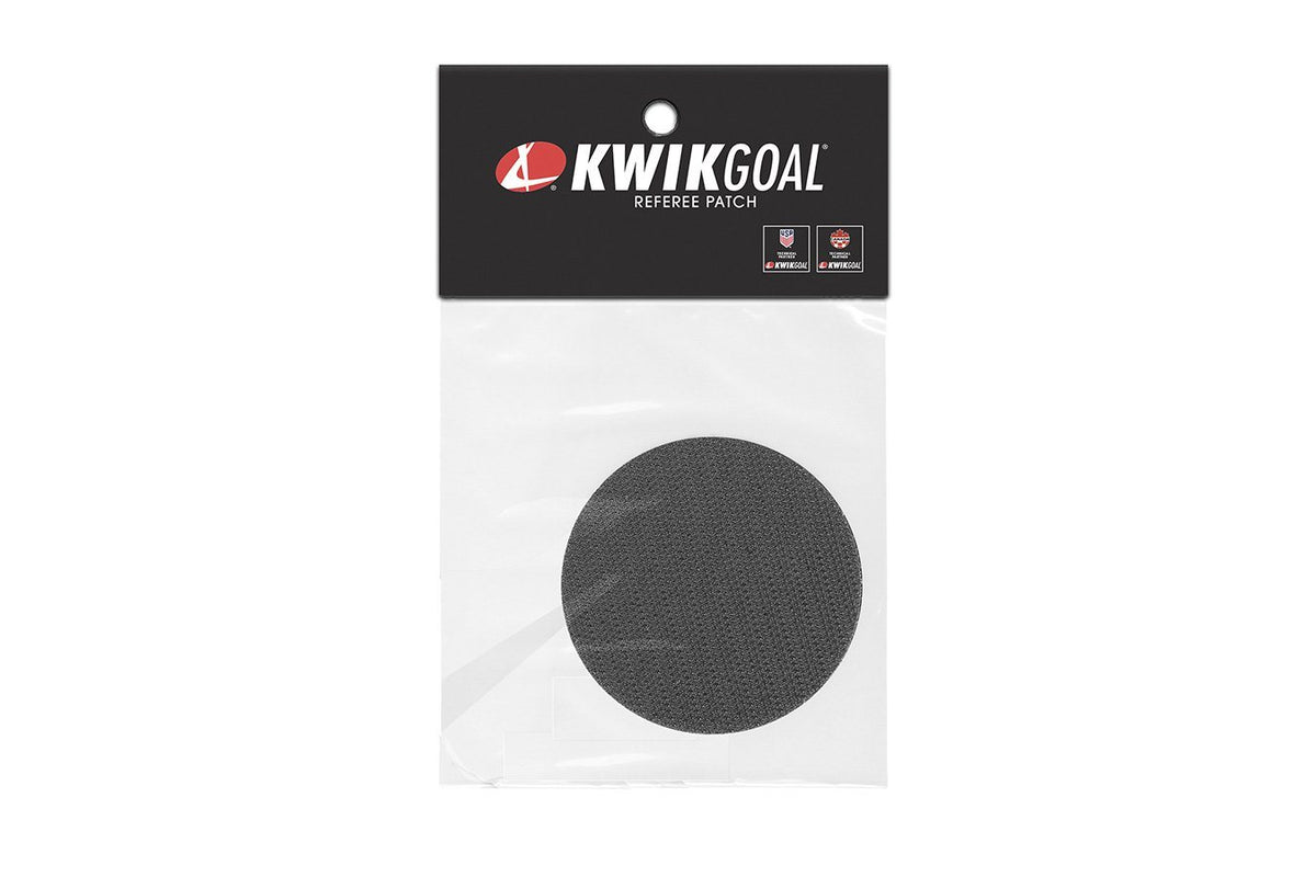 Kwikgoal Referee Patch | 15B901 Referee Kwikgoal Black 