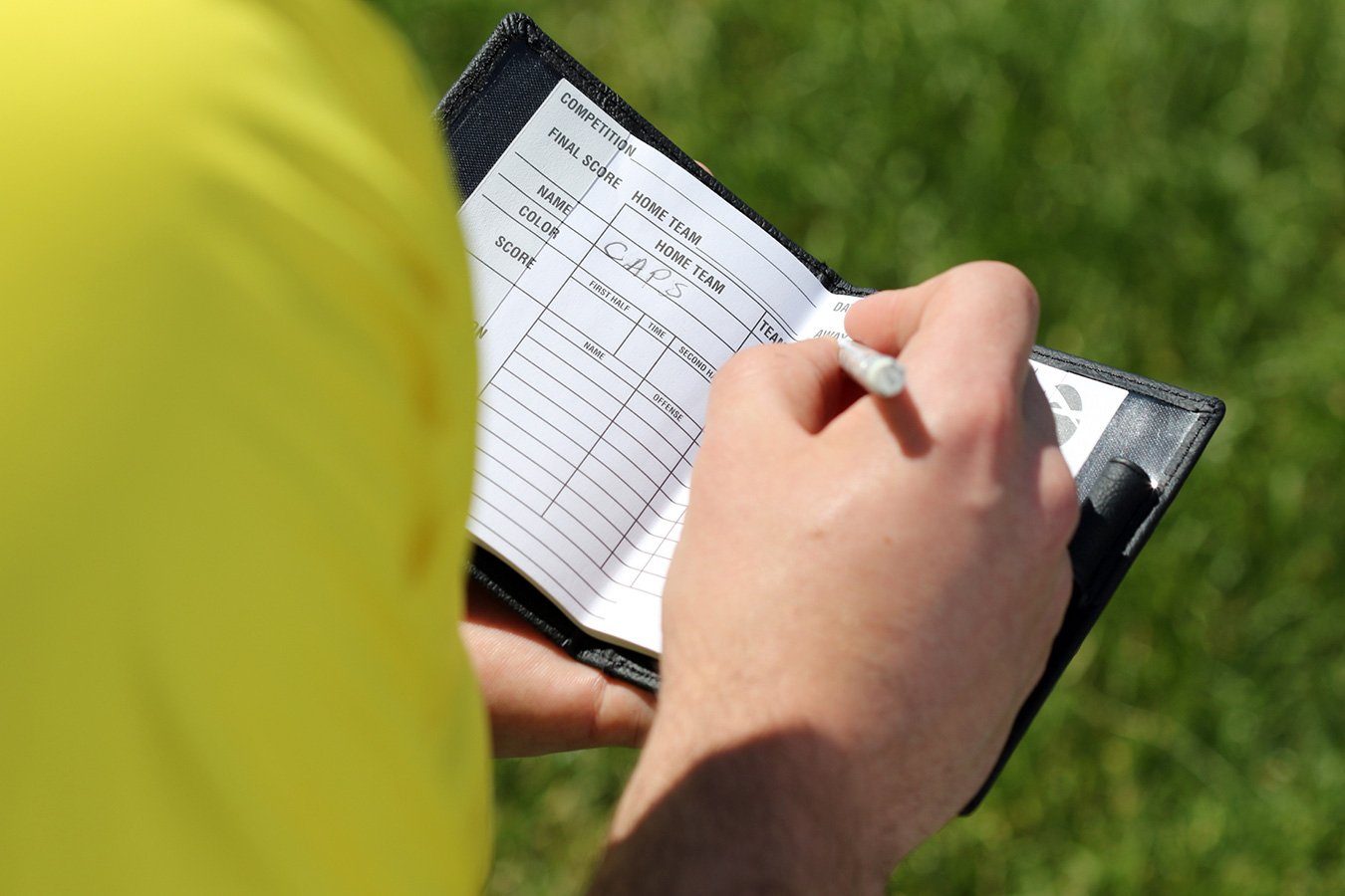 KwikGoal Referee Score Sheets | 15B1301 Referee Kwikgoal 