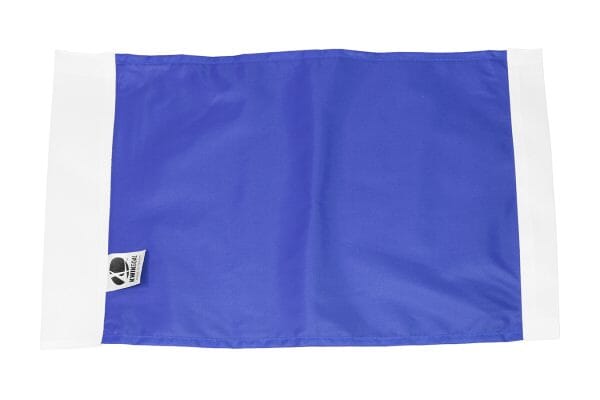 Kwikgoal Replacement Flag With 1″ Sleeve Accessories Kwikgoal Blue 