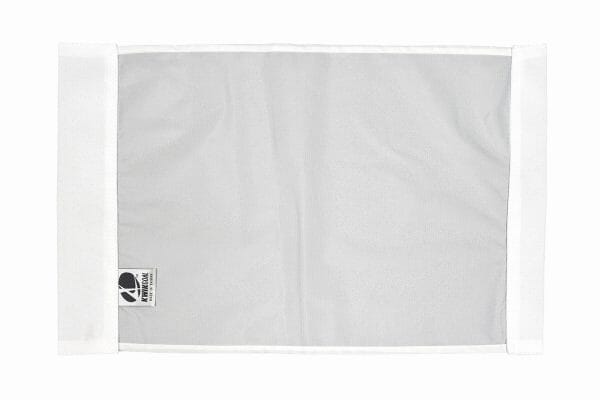 Kwikgoal Replacement Flag With 1″ Sleeve Accessories Kwikgoal White 