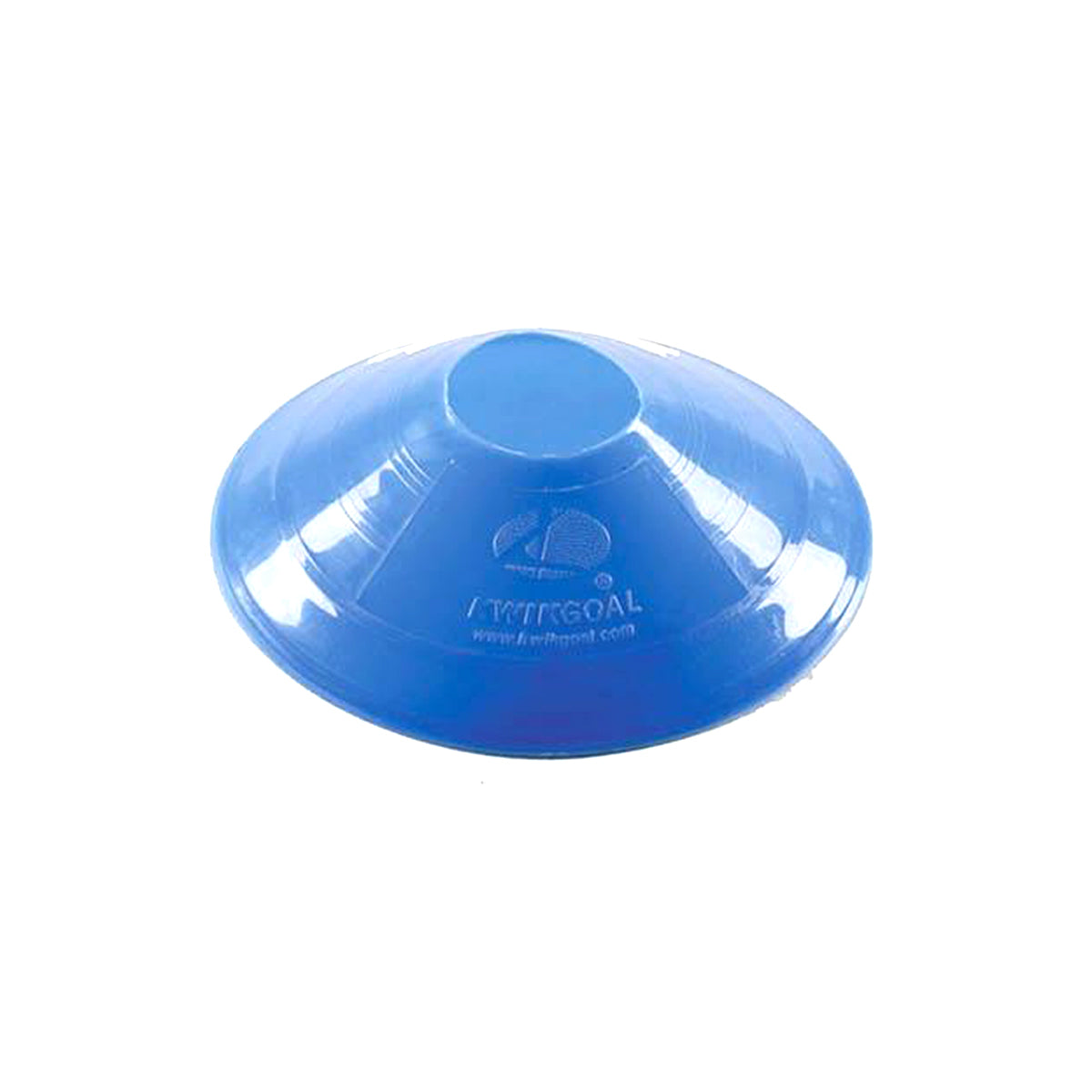 Kwikgoal Small Disc Cones Soccer Coaching Equipment | 6A10 Field equipment Kwikgoal Blue 