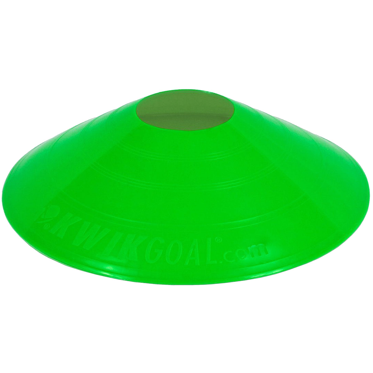 Kwikgoal Small Disc Cones Soccer Coaching Equipment | 6A10 Field equipment Kwikgoal Green 