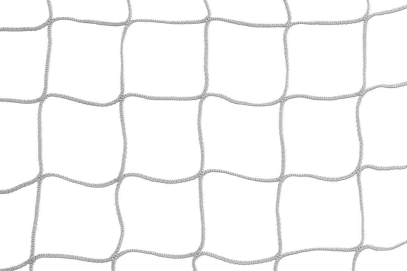 Kwikgoal Soccer Backstop Replacement Net | 3B286 Nets Kwikgoal White 