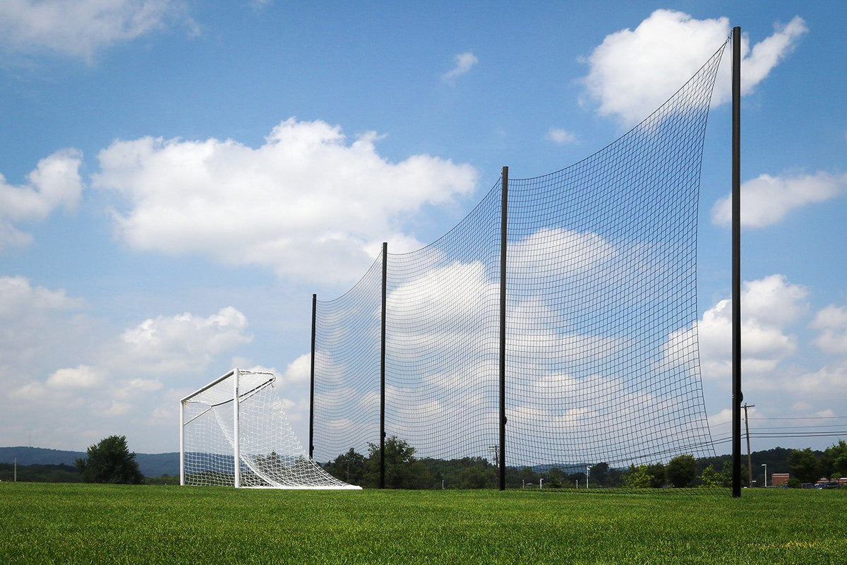 Kwikgoal Soccer Backstop System | 7B101 Field equipment Kwikgoal Black 
