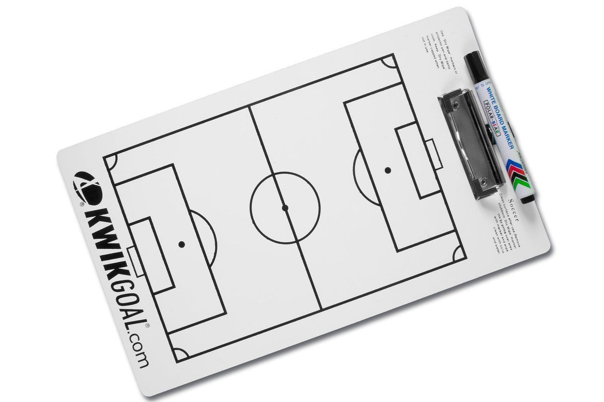 Kwikgoal Soccer Clipboard | 18B301 Training equipment, Accessories Kwikgoal White 