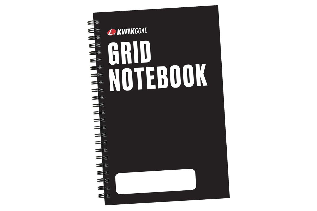 Kwikgoal Soccer Grid Notebook | 20B1701 Notebooks &amp; Notepads Kwikgoal 