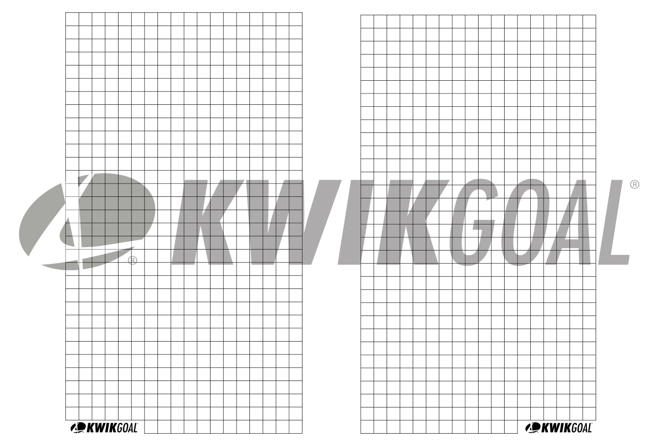 Kwikgoal Soccer Grid Notebook | 20B1701 Notebooks & Notepads Kwikgoal 