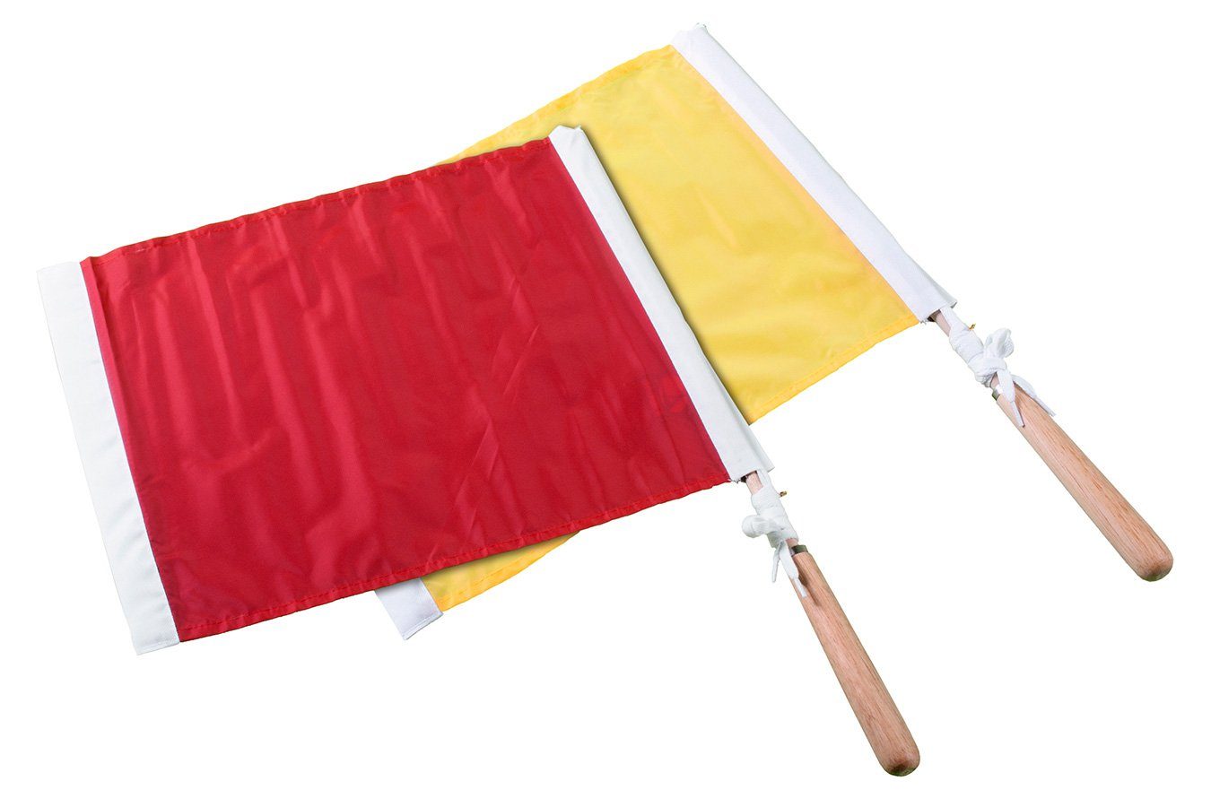 Kwikgoal Soccer Linesman Flags | AA-1 Field equipment Kwikgoal Red/Yellow 
