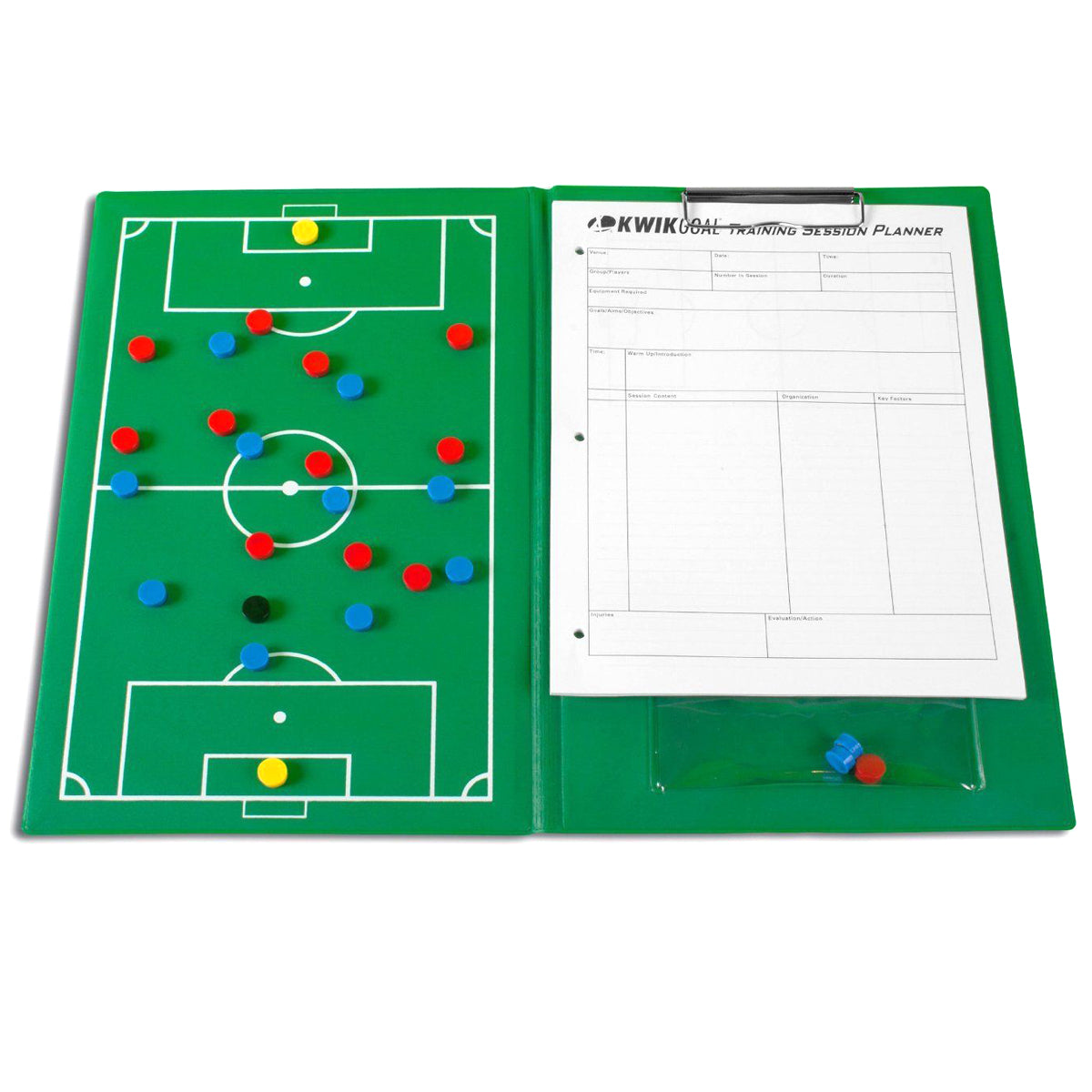 Kwikgoal Soccer Magnetic Board | MB-2 Training equipment Kwikgoal Green 