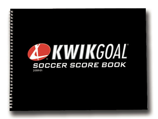 Kwikgoal Soccer Score Book | 20B601 Training equipment Kwikgoal 