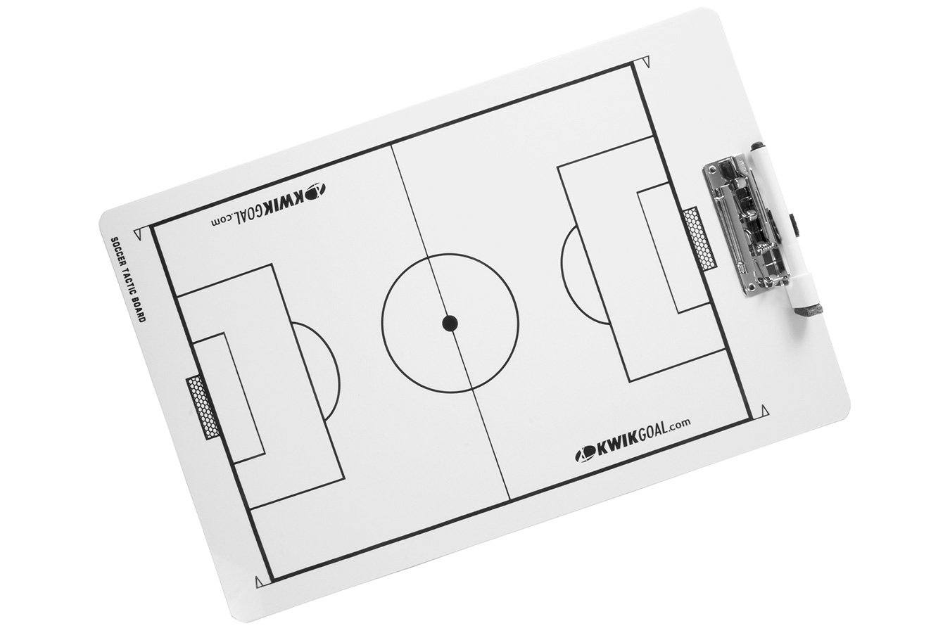 Kwikgoal Soccer Tactic Board | 18B601 Training equipment Kwikgoal White 