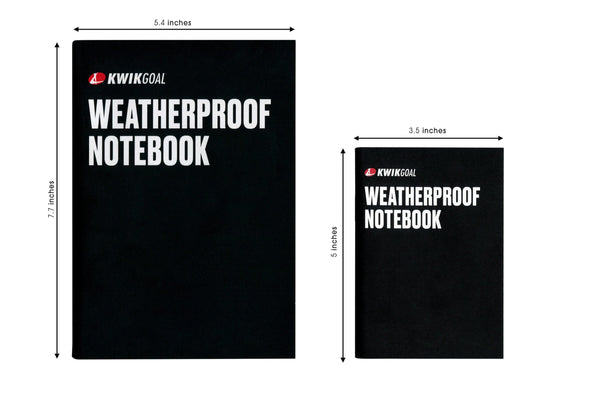 Kwikgoal Weatherproof Notebook notebook Kwikgoal 