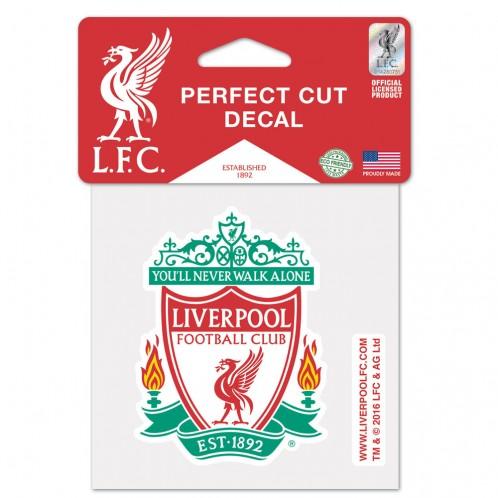 Liverpool Perfect Cut Color Decal Accessories WinCraft 4" x 4" 