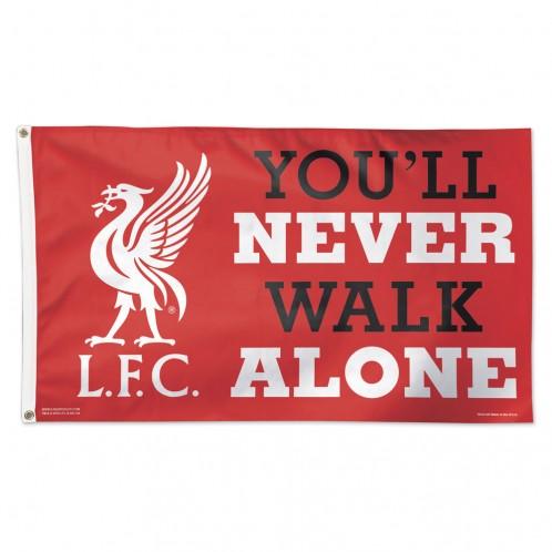 Liverpool YOU&#39;LL NEVER WALK ALONE Flag - Deluxe 3&#39; X 5&#39; Accessories WinCraft 