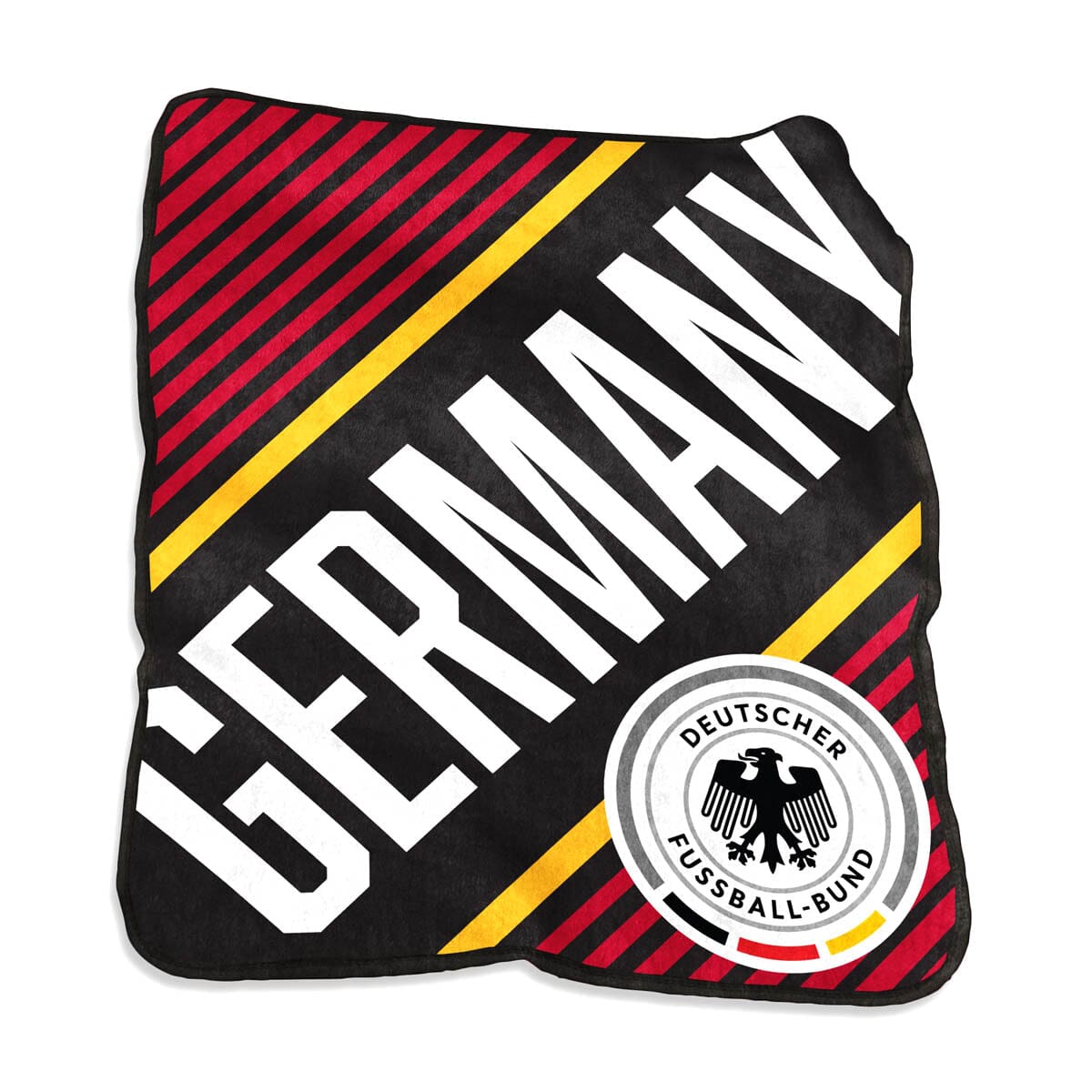 Logo Germany Raschel Blanket Blanket Logo Brands 