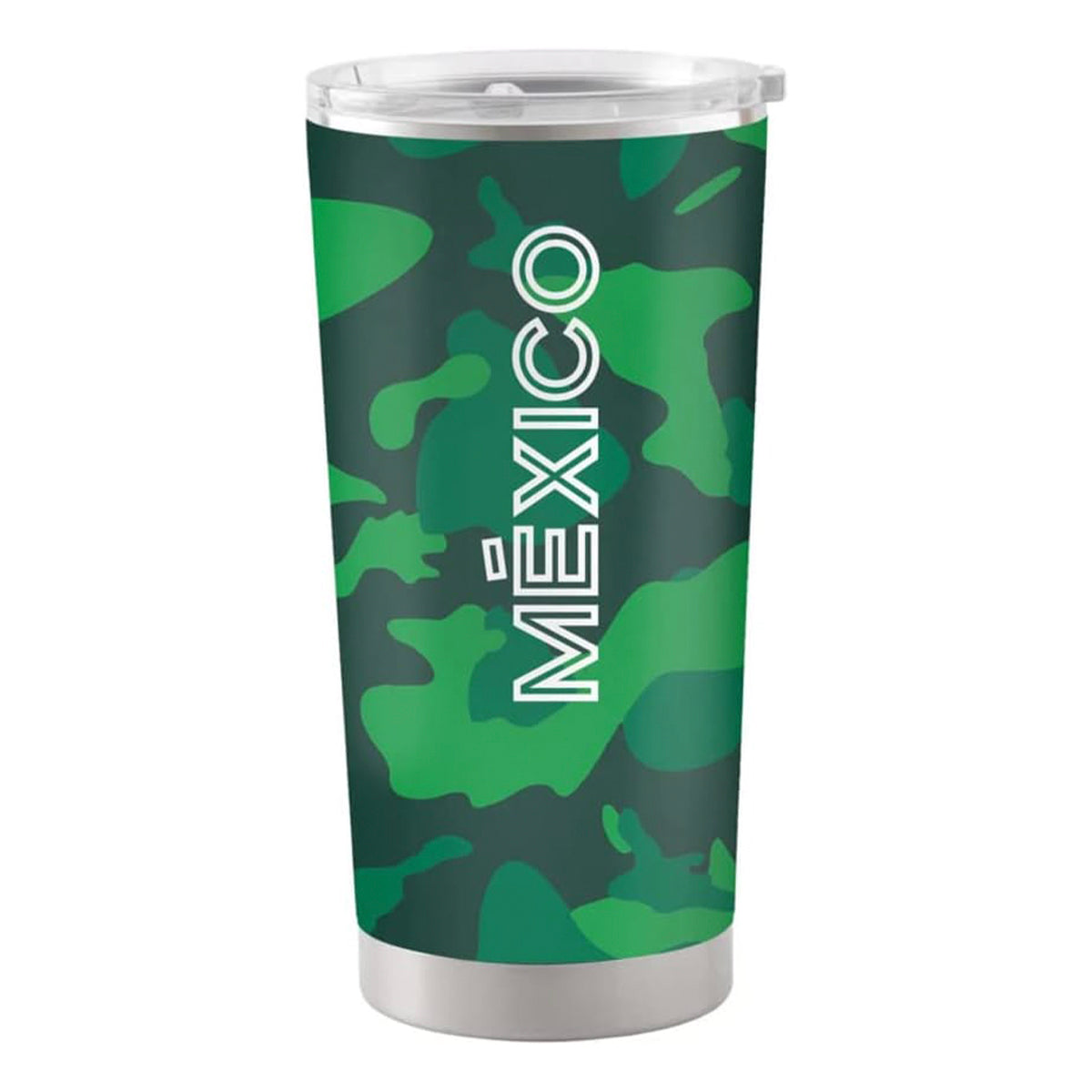 Logo Brands USA Soccer Stainless Steel 30oz. Tumbler